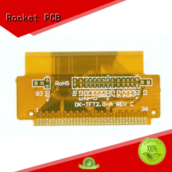 high quality flex pcb multi-layer for electronics Rocket PCB 1