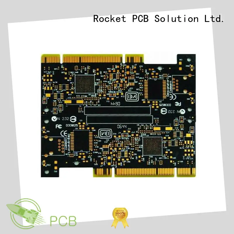 plated holes at discount for wholesale Rocket PCB 1