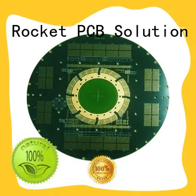 circuit metal core pcb packaging for digital device Rocket PCB 1