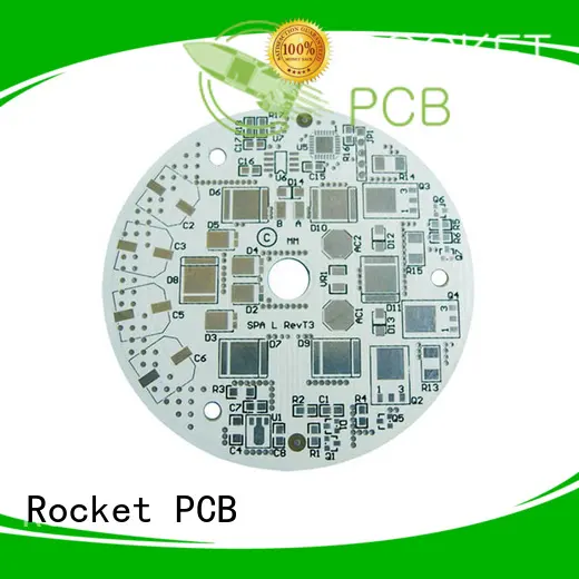 Rocket PCB aluminum aluminum pcb board at discount for equipment 1