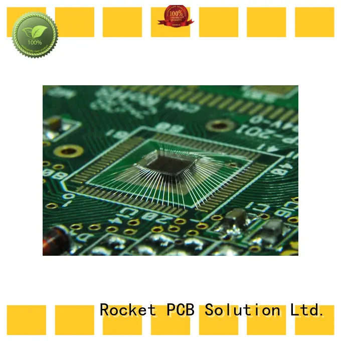 Rocket PCB gold wire bonding pcb bulk fabrication for electronics 1