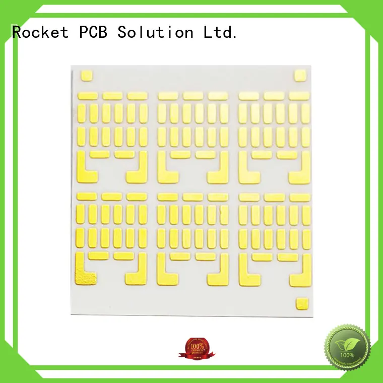 pcb pwb fabrication base for electronics Rocket PCB 1