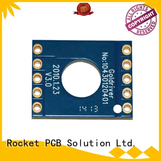 heavy copper pcb board for digital product Rocket PCB 1