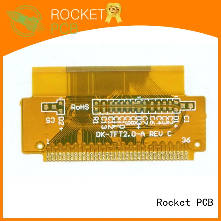 Rocket PCB pi flex pcb polyimide medical electronics 1