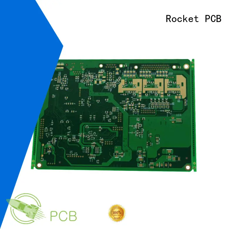 power thick copper pcb coil for electronics Rocket PCB 1