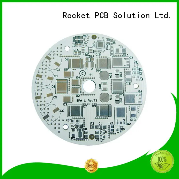 aluminum printed circuit boards popular for equipment Rocket PCB 1