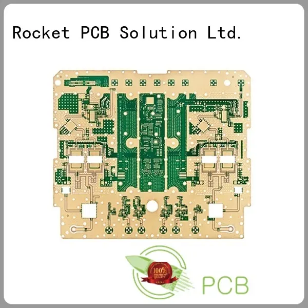Rocket PCB high frequency rf pcb factory price instrumentation 1
