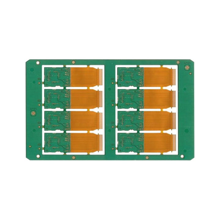 Rocket PCB rigid rigid flex board circuit industrial 1