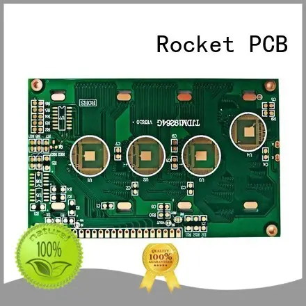 Rocket PCB surface wire bonding services surface finished for digital device 1