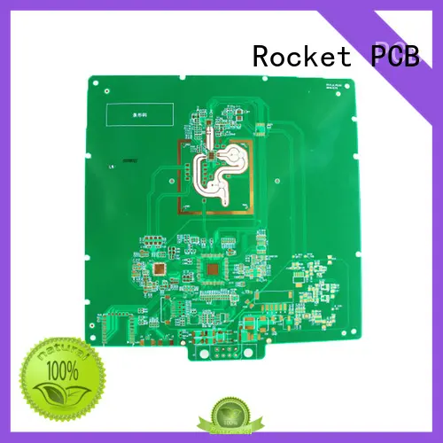 production rogers pcb rogers for digital product Rocket PCB 1