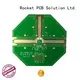 frequency rogers pcb structure for electronics Rocket PCB 1