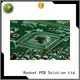gold ic wire bonding surface finished for automotive Rocket PCB 1