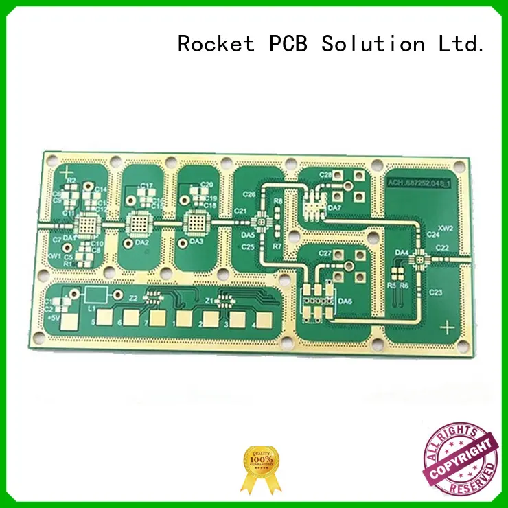open multilayer power circuit board Rocket PCB manufacture 1