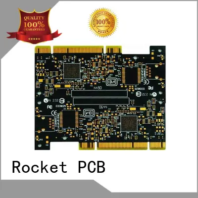 gold plated pcb board plated staged gold finger pcb plating company 1