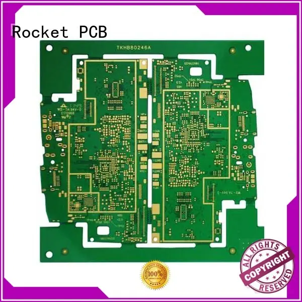 manufacturing density pcb HDI PCB Rocket PCB Brand company 1