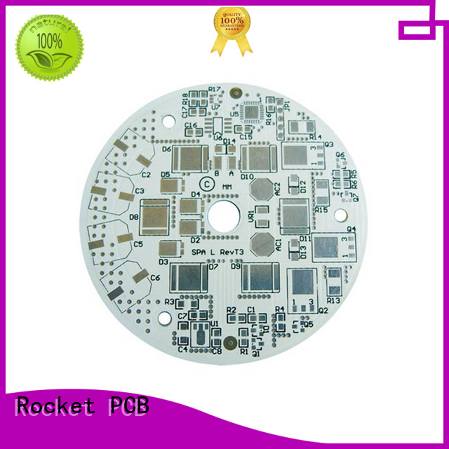 aluminum printed aluminium pcb board for led base led Rocket PCB Brand 1