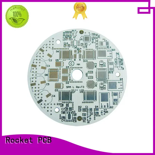 aluminum printed aluminium pcb board for led base led Rocket PCB Brand 1