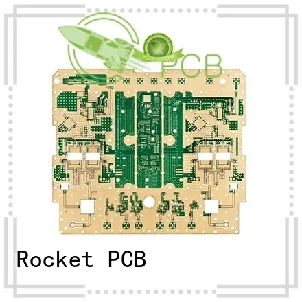 Rocket PCB Brand process hybrid rfmicrowave microwave pcb 1