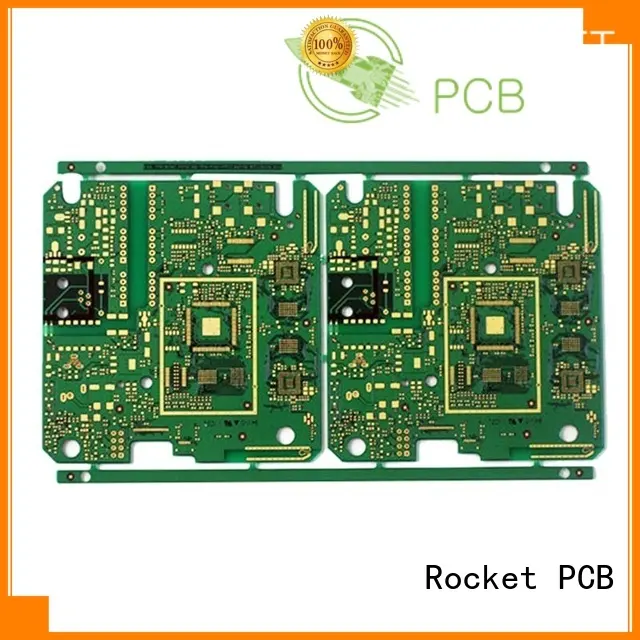 any HDI PCB fabrication multilayer bulk Rocket PCB 1