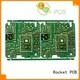 any HDI PCB fabrication multilayer bulk Rocket PCB 1