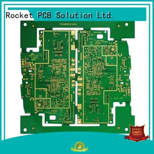 Rocket PCB hdi pcb manufacturing density interior 1