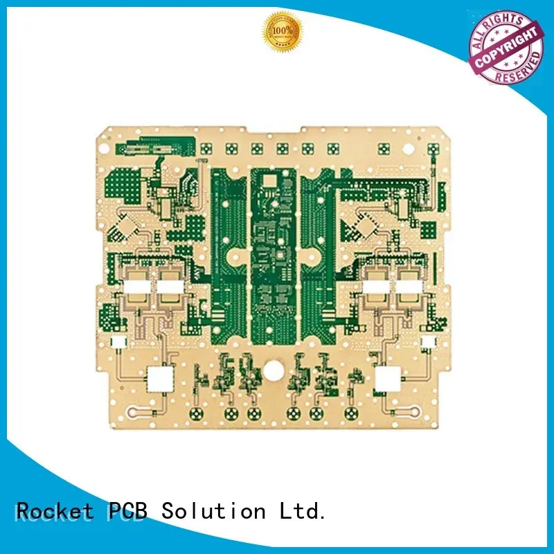 microwave circuit board pcb instrumentation Rocket PCB 1