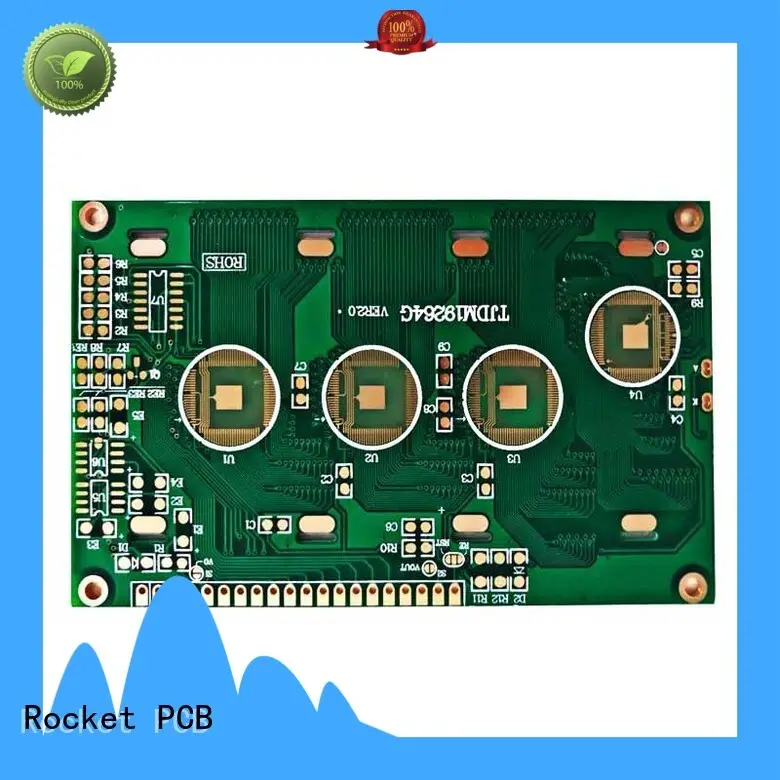 wire ic wire bonding bonding digital Rocket PCB 1
