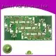 stacked double layer pcb mircovias production 1