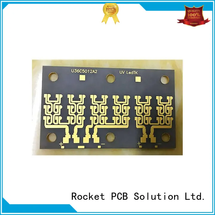 Rocket PCB material ceramic substrate pcb material for 1