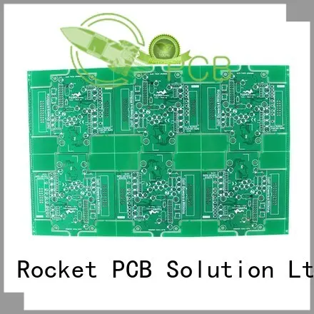 quick double sided printed circuit board quick consumer Rocket PCB 1
