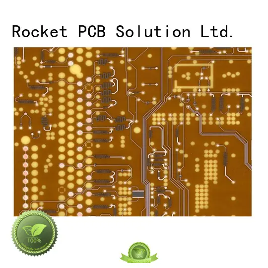 assembly prototype pcb buried assembly Rocket PCB 1