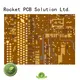 assembly prototype pcb buried assembly Rocket PCB 1