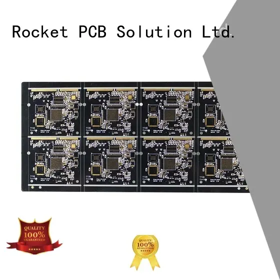 staged gold finger pcb pcb import Rocket PCB 1