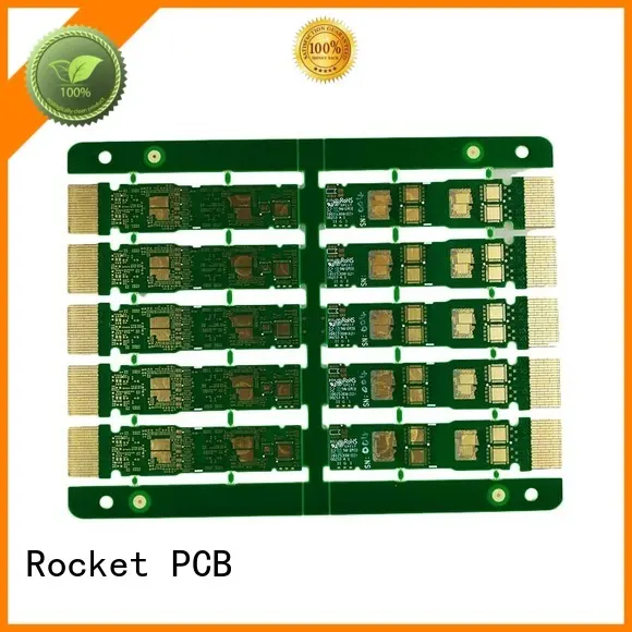 Rocket PCB professional plated holes fingers import 1