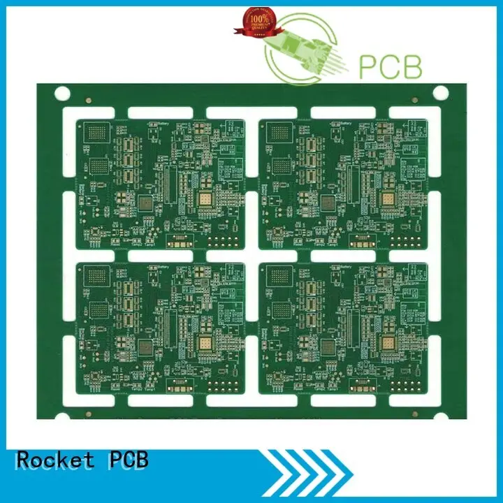 Rocket PCB pcb pcb fabrication hole usage 1