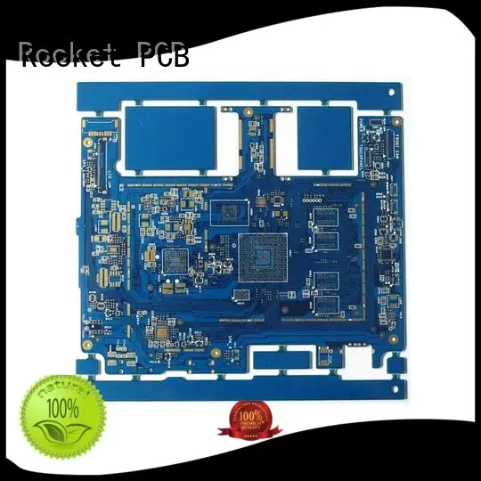 manufacturing pcb circuit board density usage Rocket PCB 1