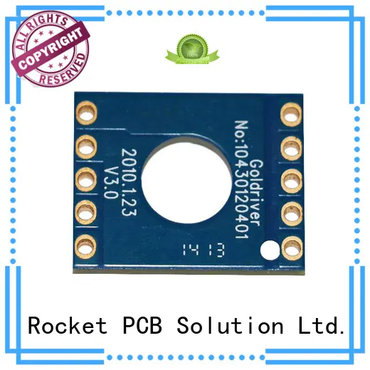 Rocket PCB copper printed circuit board assembly pcb electronic 1