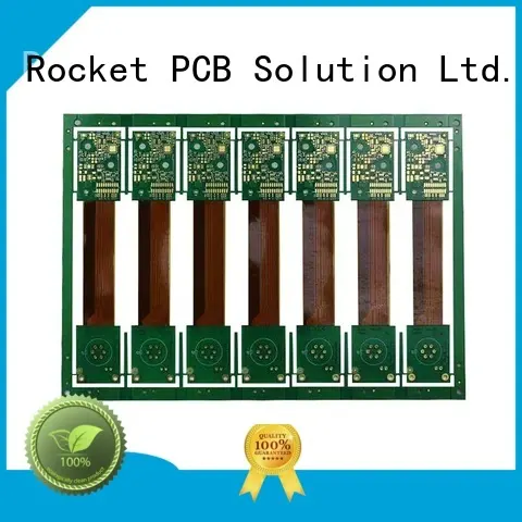 boards rigid flex board pcb industrial Rocket PCB 1