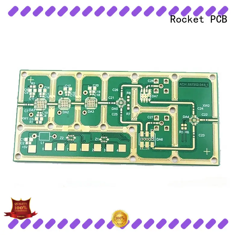 Rocket PCB cavity small pcb board on 1