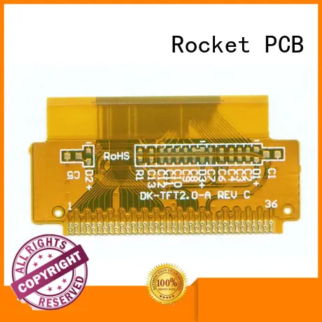 multilayer flexible printed circuit boards flex electronics Rocket PCB 1