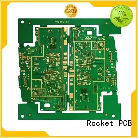multistage HDI PCB laser electronics 1