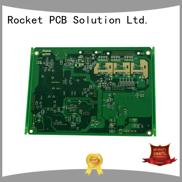 custom pcb board conductor electronic Rocket PCB 1