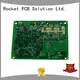 custom pcb board conductor electronic Rocket PCB 1