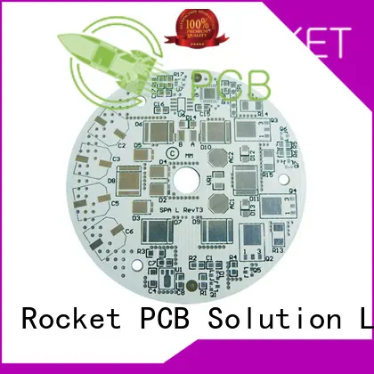 aluminum aluminium pcb board for led led equipment Rocket PCB 1