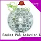 aluminum aluminium pcb board for led led equipment Rocket PCB 1
