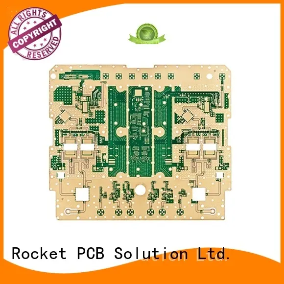 hybrid RF PCB production process instrumentation Rocket PCB 1
