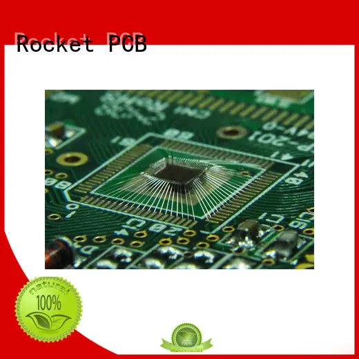 fabrication wire bonding technology bonding device Rocket PCB 1