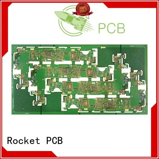 stacked HDI PCB fabrication hdi production Rocket PCB 1