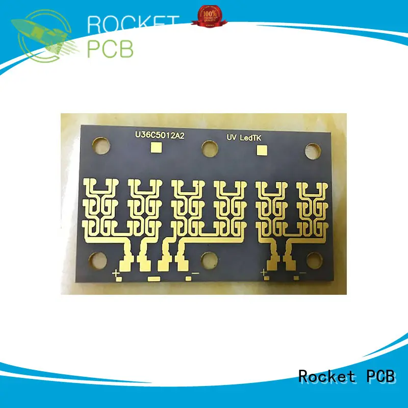 substrates pwb fabrication substrates automotive Rocket PCB 1