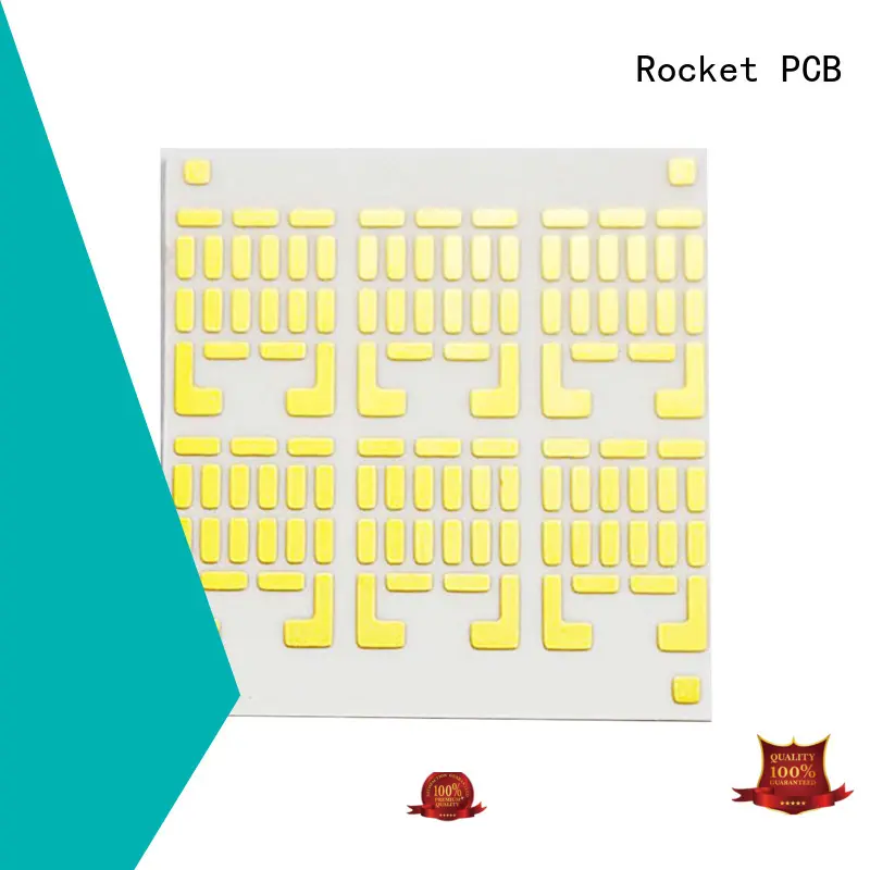 Rocket PCB thermal thick film ceramic pcb base automotive 1